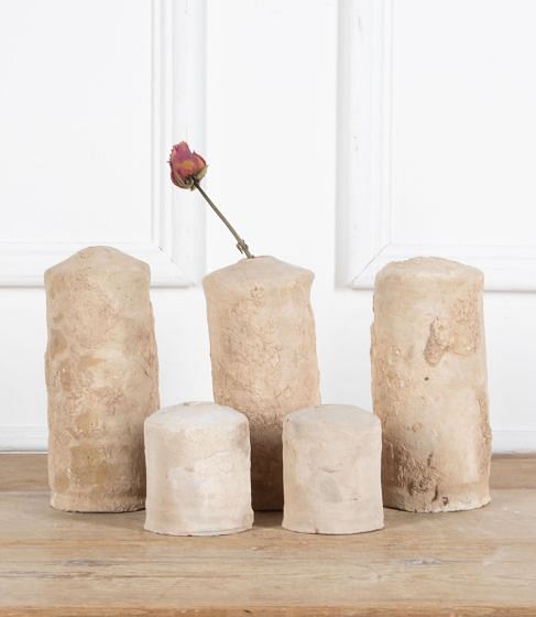 Set of Five  18th Century Italian Terracotta 'Igloos'