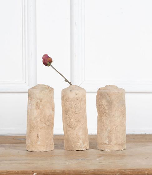 Set of Three Large 19th Century Italian Terracotta Igloos