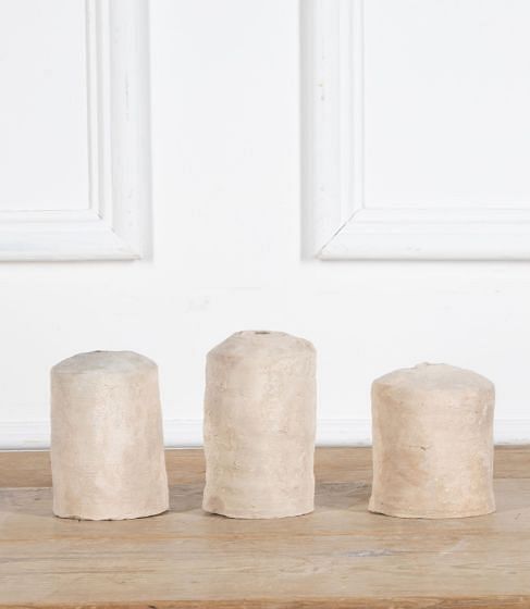 Set of Three Small 19th Century Italian Terracotta Igloos