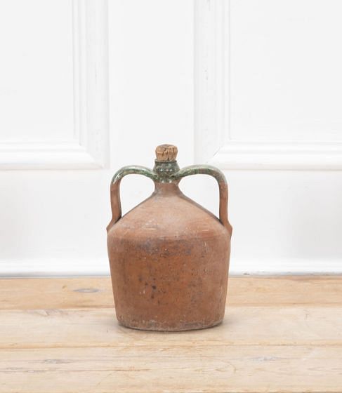 19th Century Italian Oil Storage Vessel