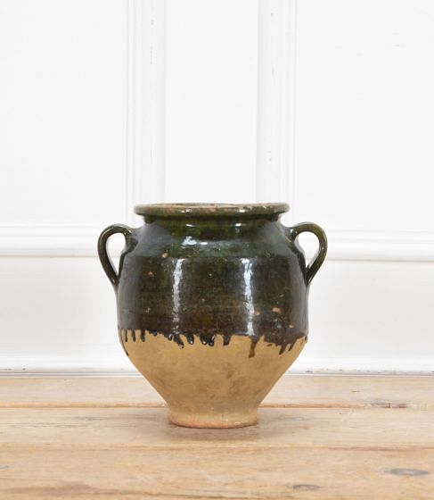 19th Century Green French Confit
