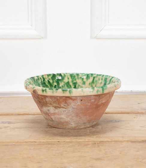 19th Century Italian Passata Bowl