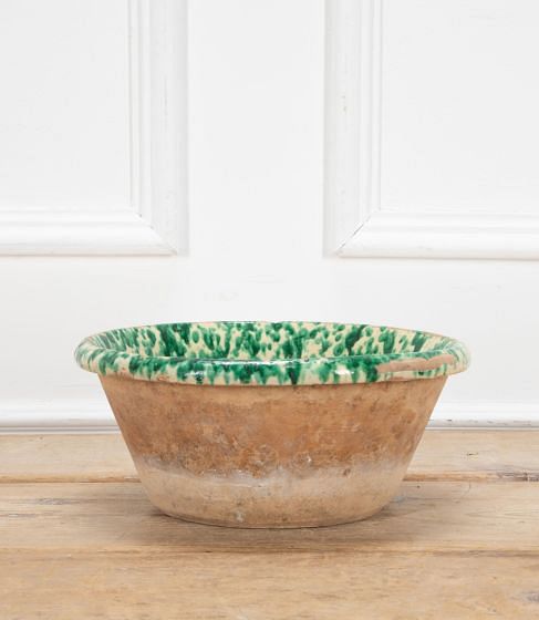 19th Century Italian Passata Bowl