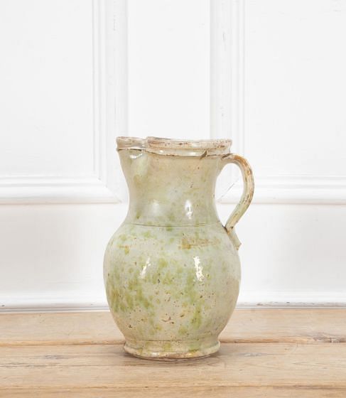 20th Century Large Italian Traditional Pitcher