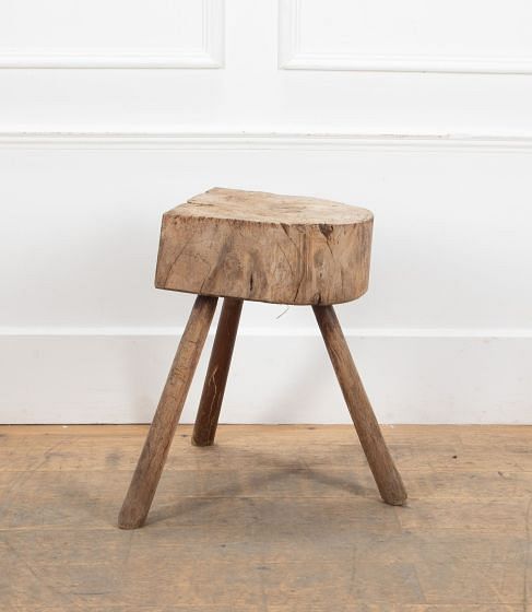 20th Century French Butchers Block