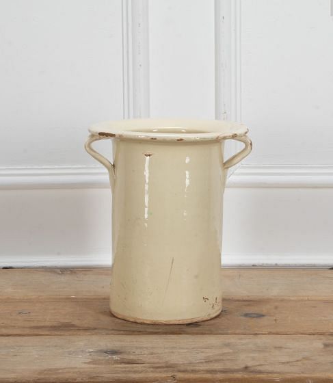 19th Century Italian 'Top Hat' Pot