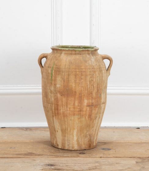 19th Century Spanish Storage Jar