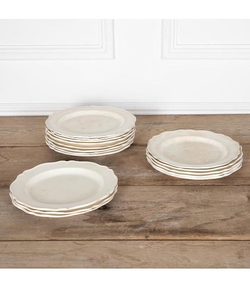Set of Sixteen 18th Century French Faience Plates DA7529770