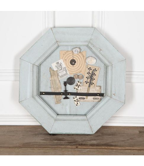 Contemporary French Wall Plaque with Antique Elements