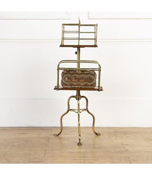 Arts & Crafts Publication Stand