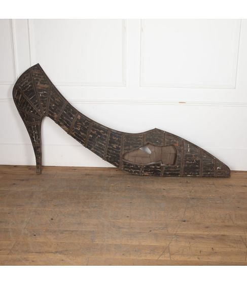 20th Century Cobblers Advertising Sign