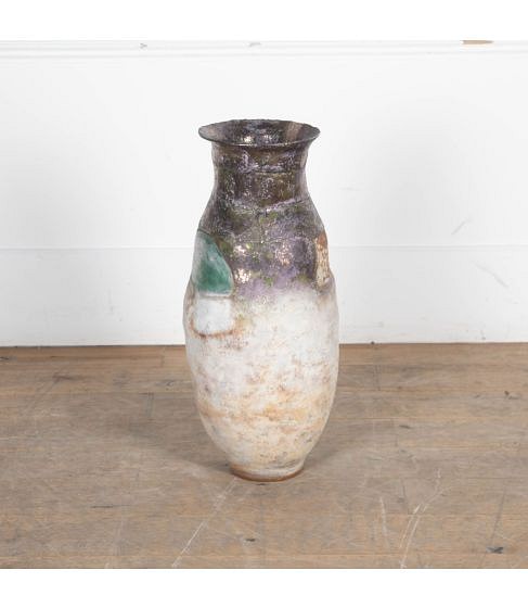 SALE: 20th Century Large Ceramic Vase by Robin Welch