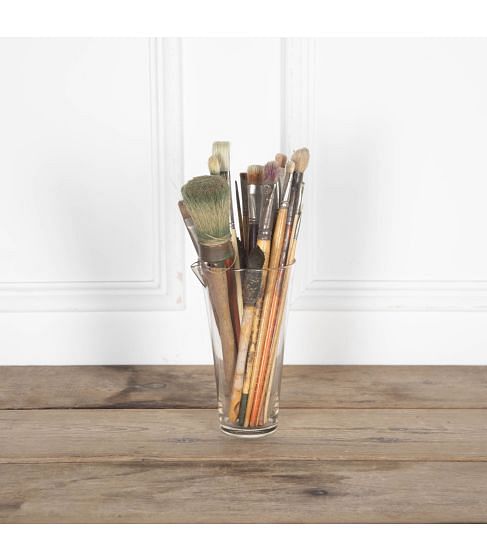20th Century Collection of Artists Brushes