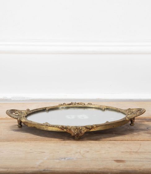 19th Century French Mirrored Table Centerpiece