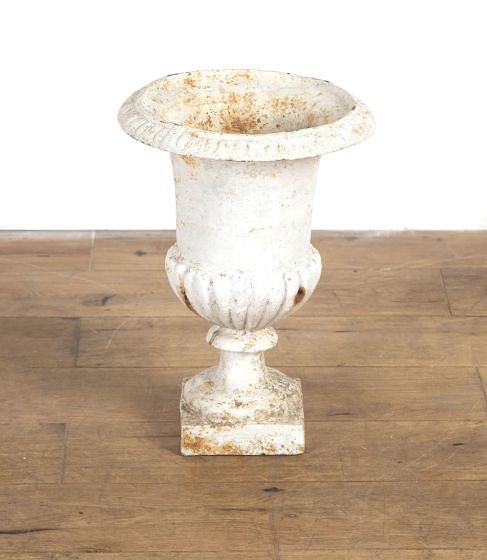 19th Century French Painted Urn