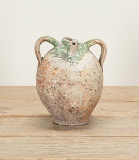 19th Century French Walnut Oil Jar