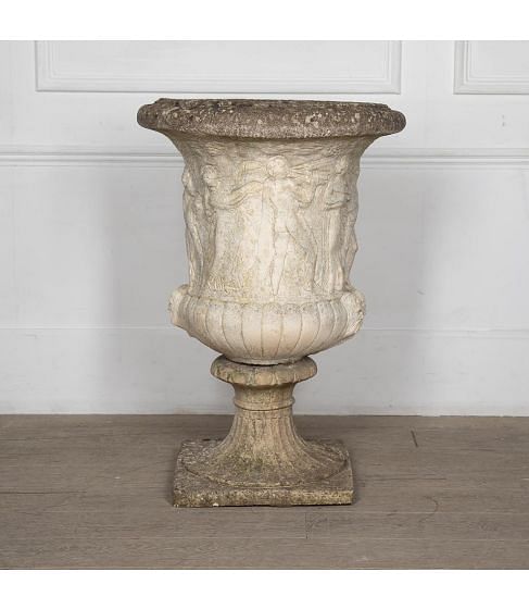19th Century English Stone Urn
