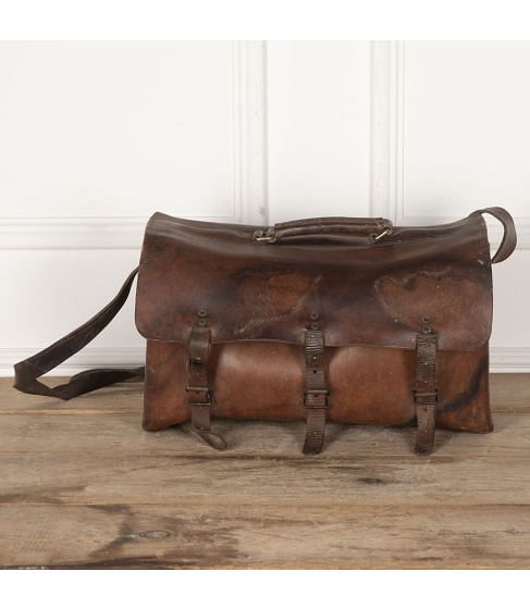 20th Century Antique Leather Bag