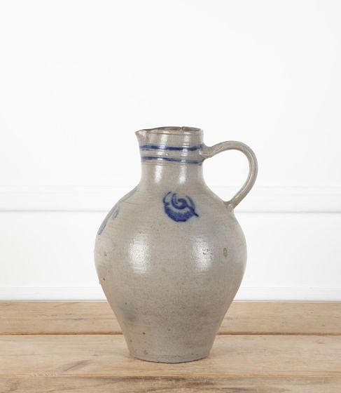 19th Century Pottery Water Jug