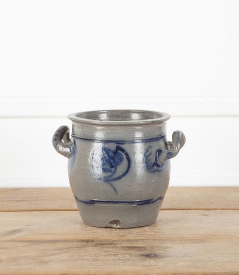 19th Century Confit Pot from the Alsace Region