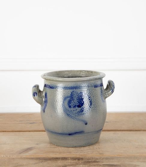 19th Century Pottery Confit Pot