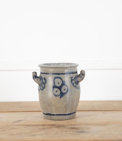 19th Century Pottery Confit Pot