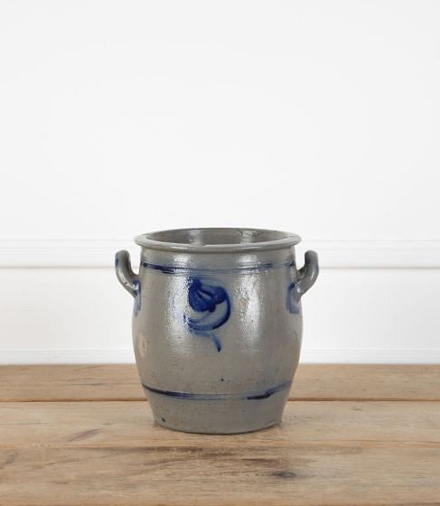 Large 19th Century Confit Pot