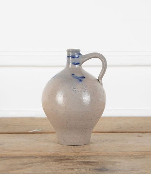Decorative 19th Century Oil Bottle