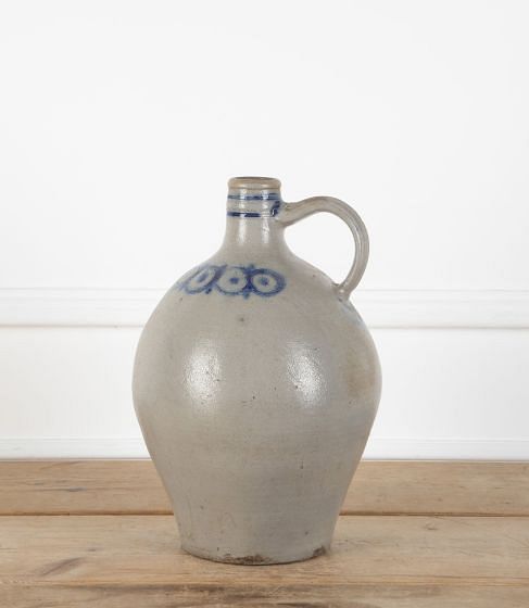 Large Late 19th Century Wine Bottle