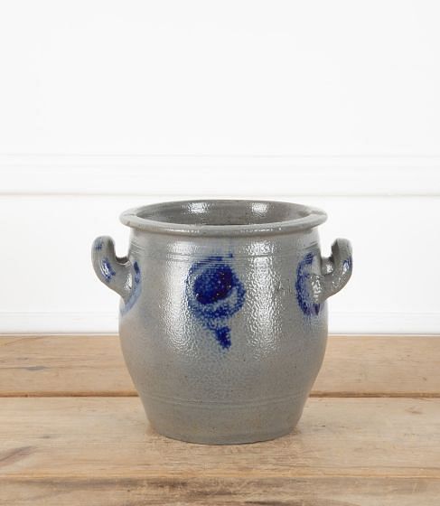 Late 19th Century French Confit Pot