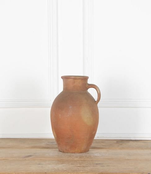 Large Stoneware French Cider Jug