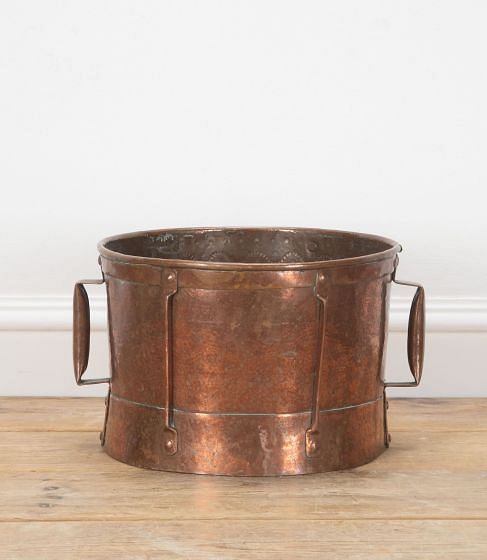 19th Century Copper Water Carrier