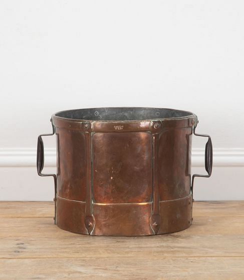 19th Century Copper Ferrat