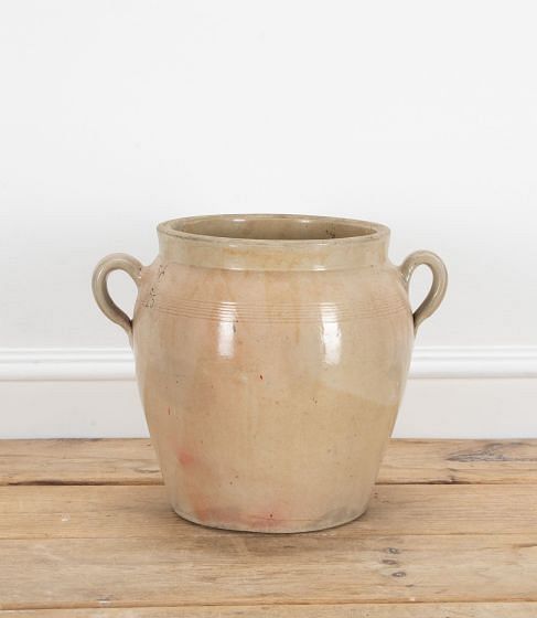 20th Century French Large Confit Pot