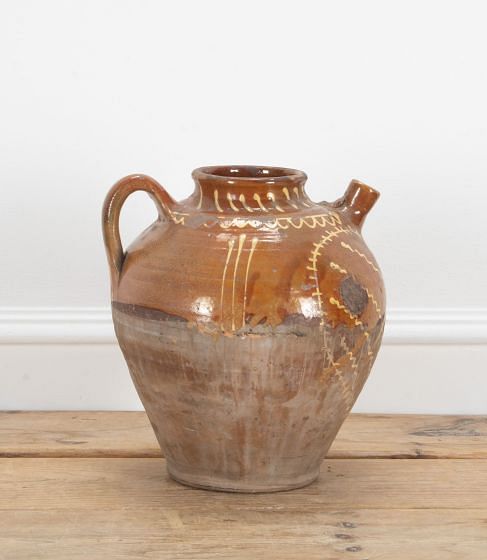 Decorative Early 20th Century French Wine Jug