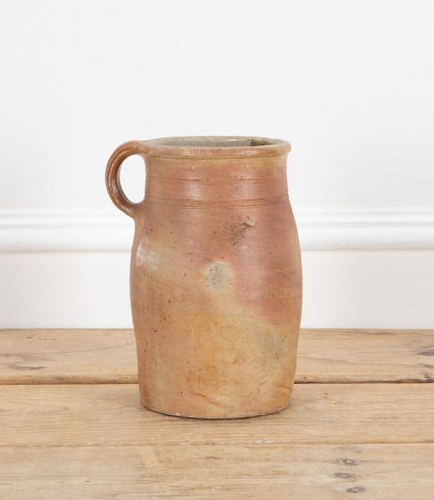 Early 20th Century French Stoneware Cider Jug