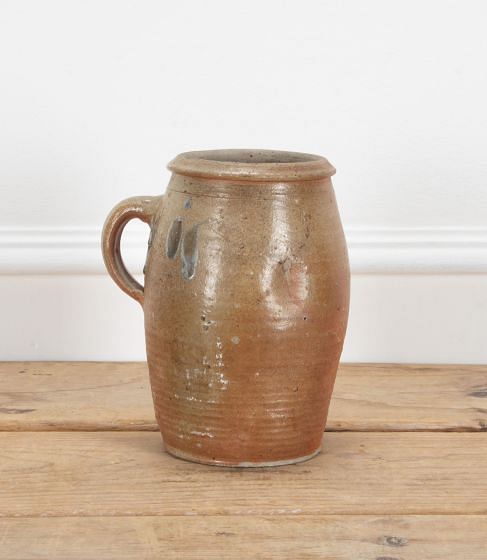 Early 20th Century French Stoneware Cider Jug