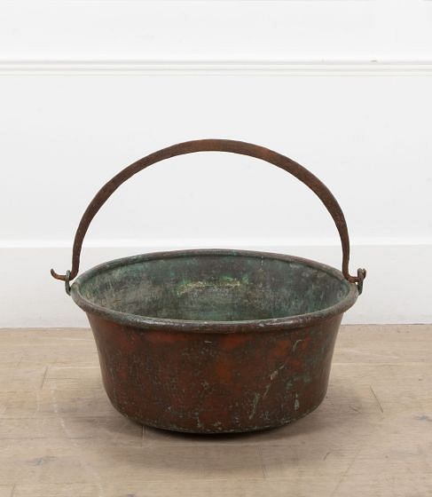 French 19th Century Copper Pot