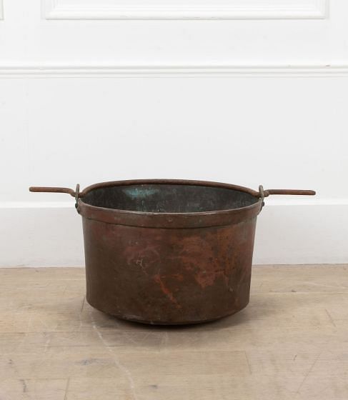 French 19th Century Copper Pot