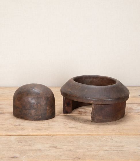 Early 20th Century French Hat Makers Block