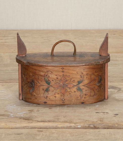 Late 19th Century Norwegian Butter Box