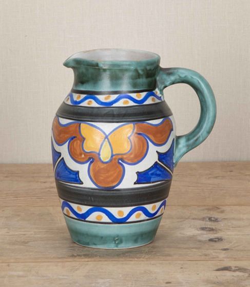 20th Century Honiton Pottery Art Deco Jug