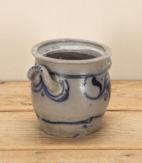 Late 19th Century French Confit Pot