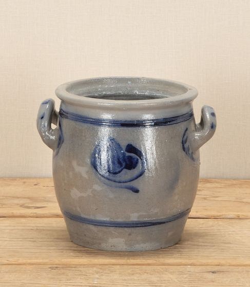 Late 19th Century French Confit Pot