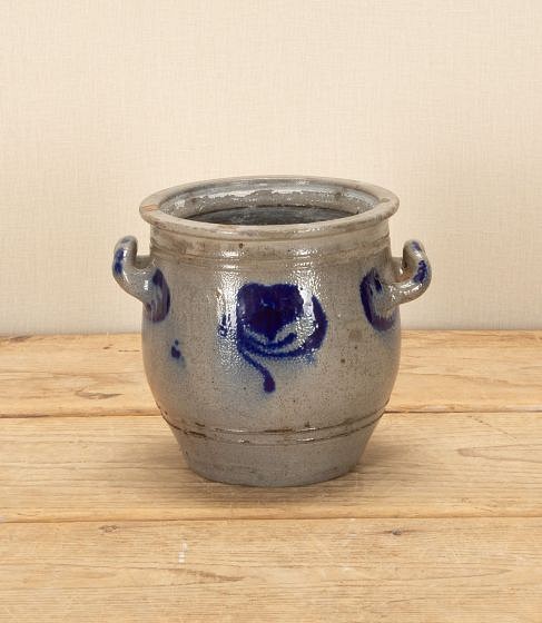 Late 19th Century French Confit Pot
