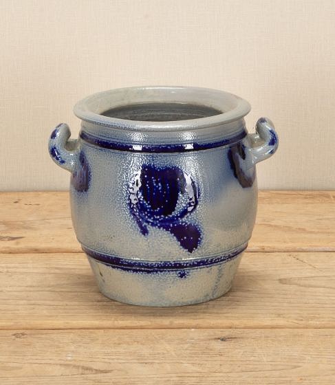 Large 19th Century French Confit Pot