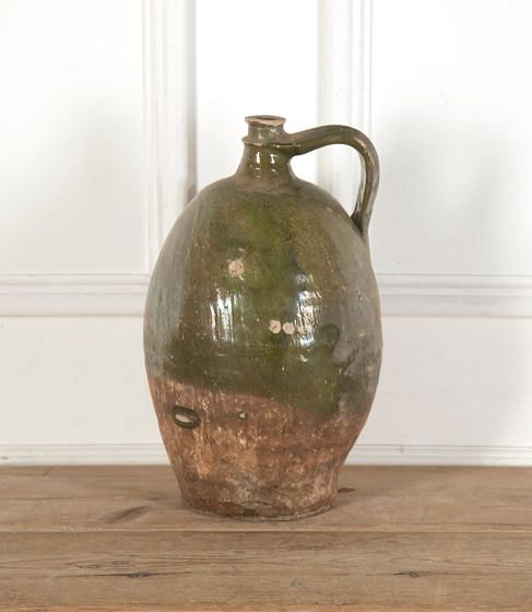 19th Century French Sadirac Jug