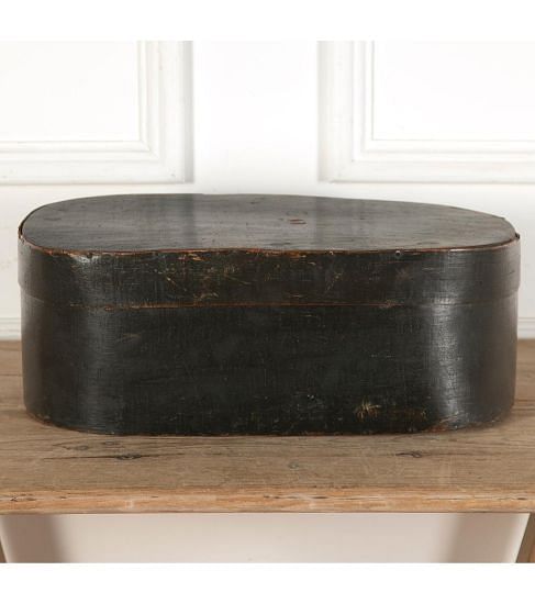 Early 19th Century Painted Bentwood Box