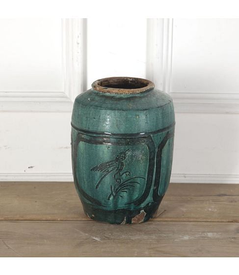 16th Century Chinese Ming Dynasty Temple Jar