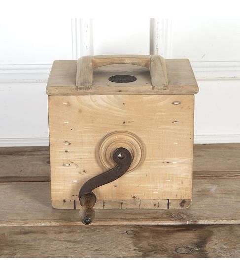 Tabletop Butter Churn
